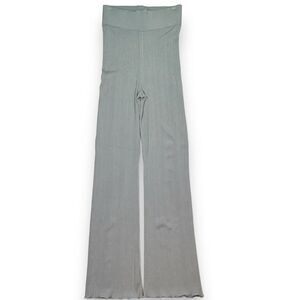 Everlane Elastic Waist Stretch‎ Flare Pants Womens Small Gray